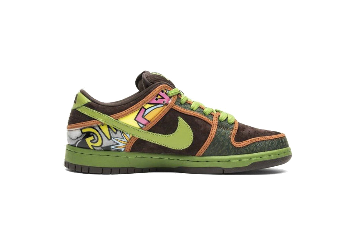 Coco Shoes Nike Dunk SB Low De La Soul 789841-332