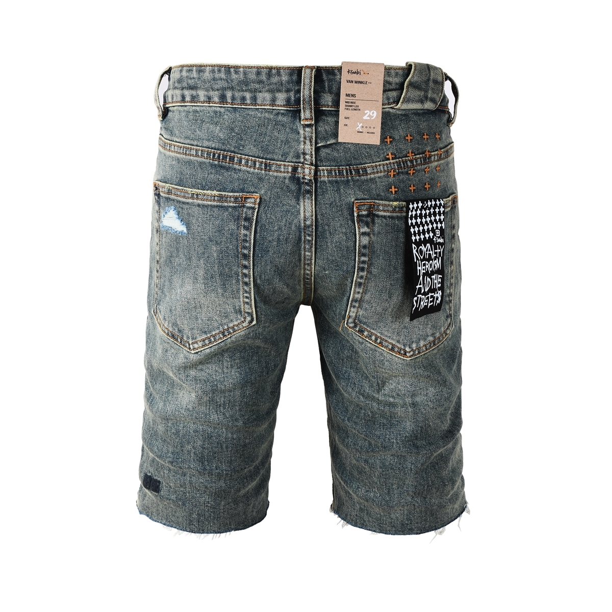 Coco Shoes Ksubi Denim shorts #2004