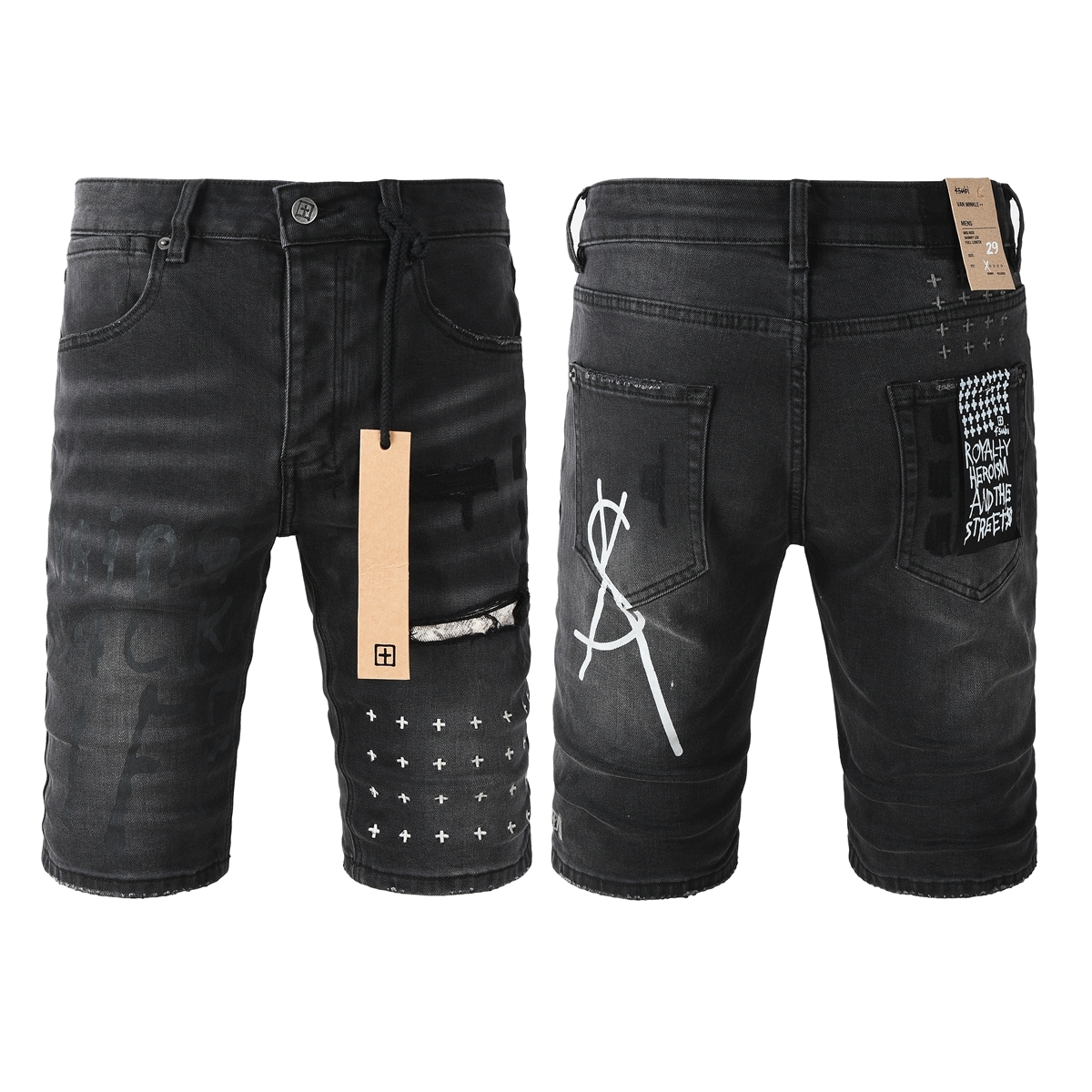 Coco Shoes Ksubi Denim shorts #2006