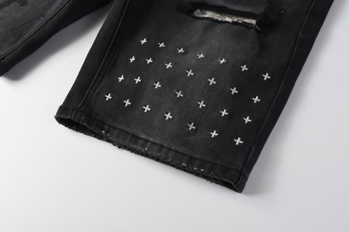 Coco Shoes Ksubi Denim shorts #2006