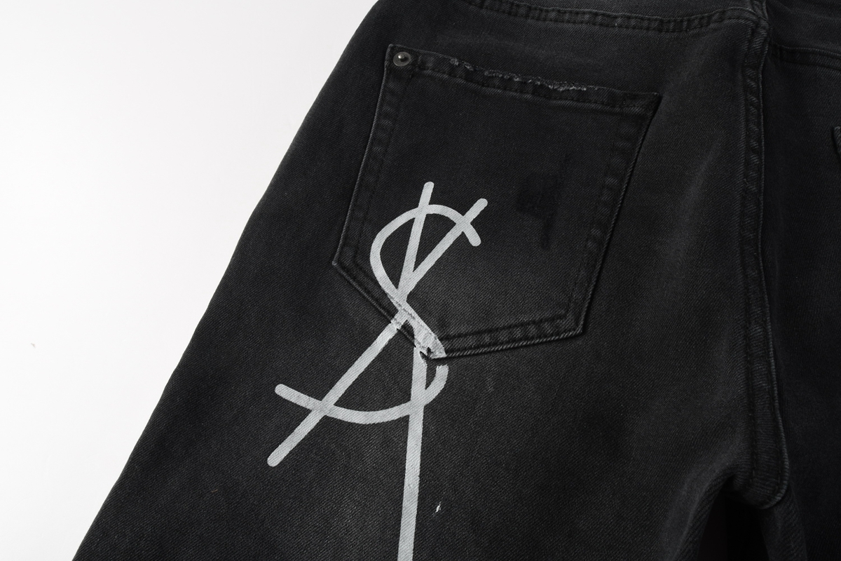 Coco Shoes Ksubi Denim shorts #2006