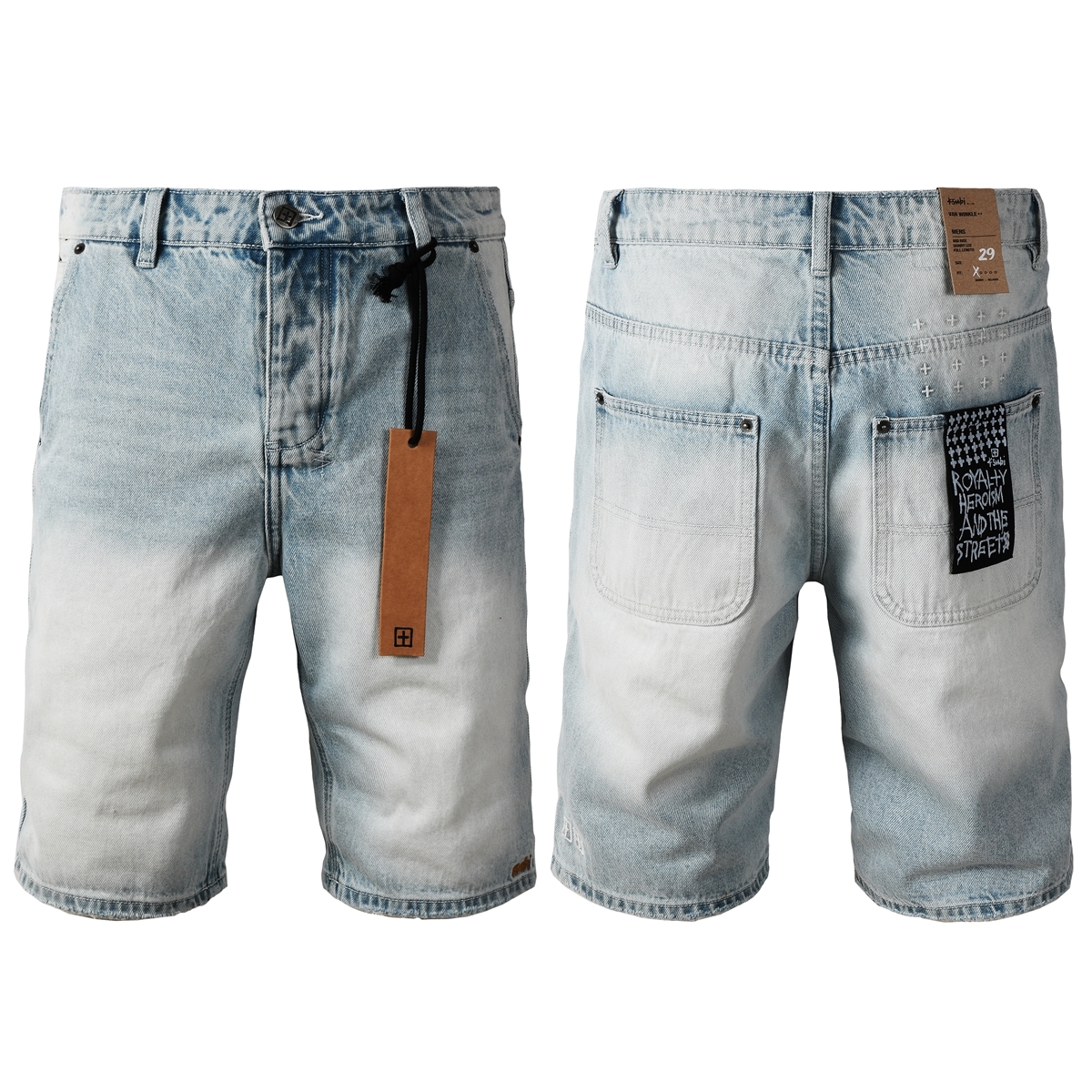 Coco Shoes Ksubi Denim shorts #2005