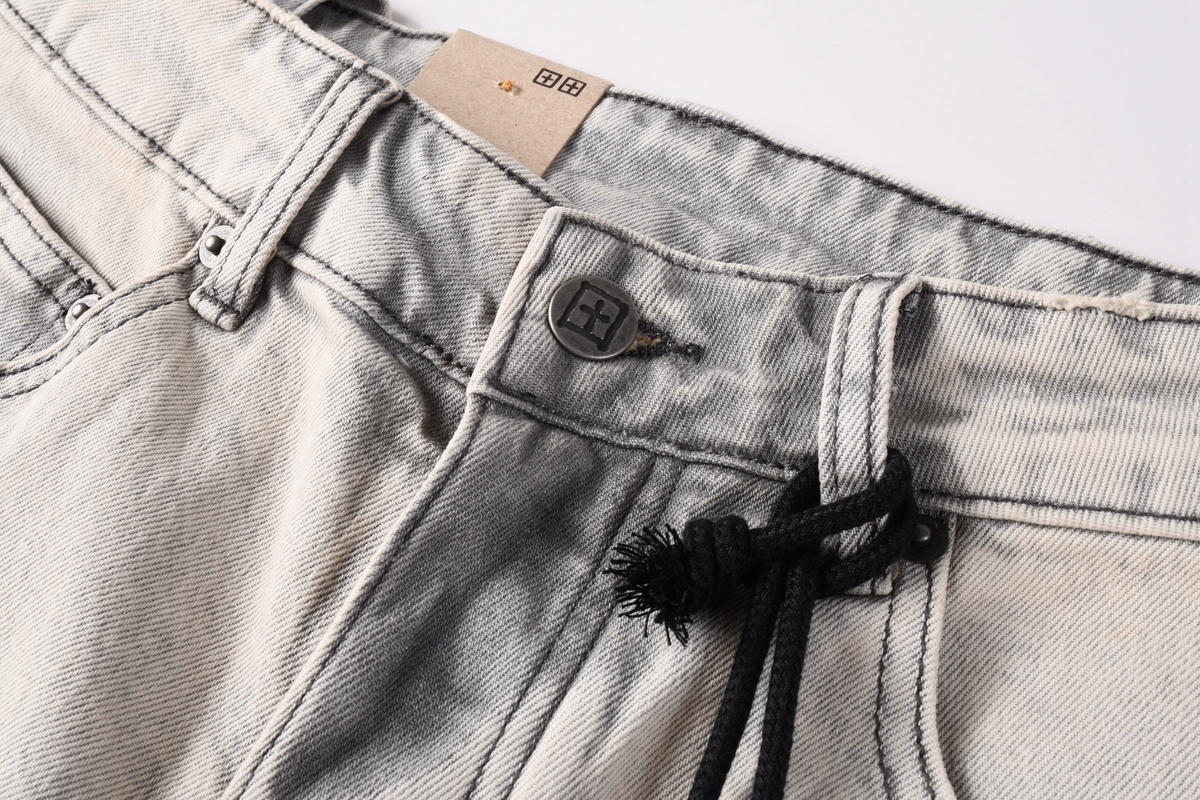 Coco Shoes Ksubi Denim shorts #2008