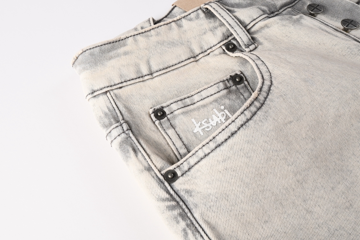 Coco Shoes Ksubi Denim shorts #2008