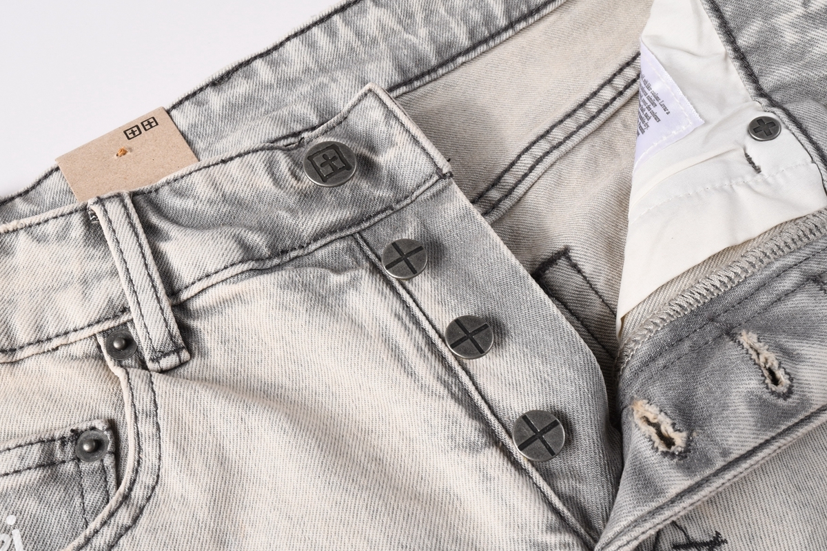 Coco Shoes Ksubi Denim shorts #2008