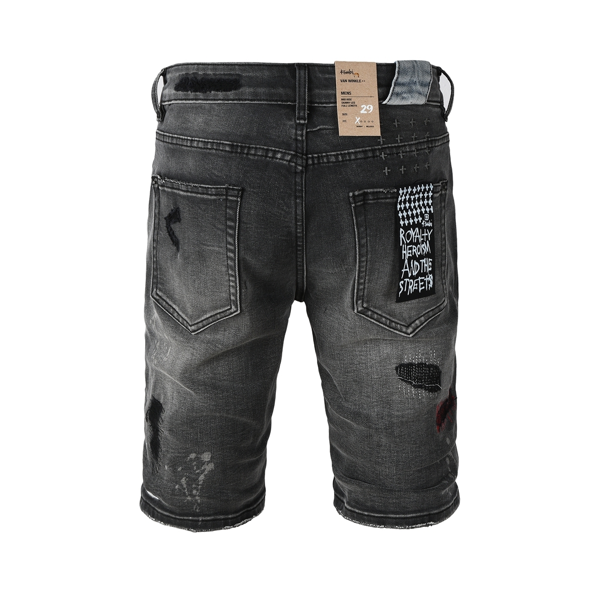 Coco Shoes Ksubi Denim shorts #2009