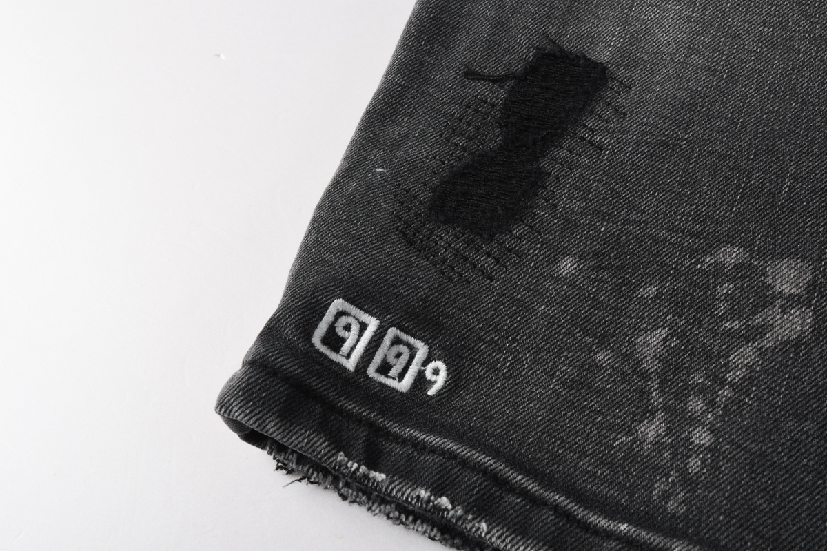 Coco Shoes Ksubi Denim shorts #2009