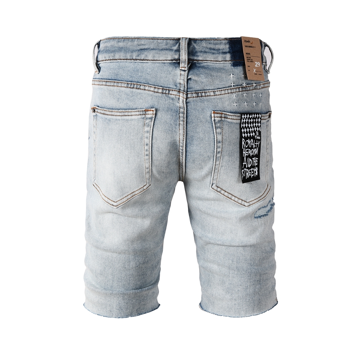 Coco Shoes Ksubi Denim shorts #2003