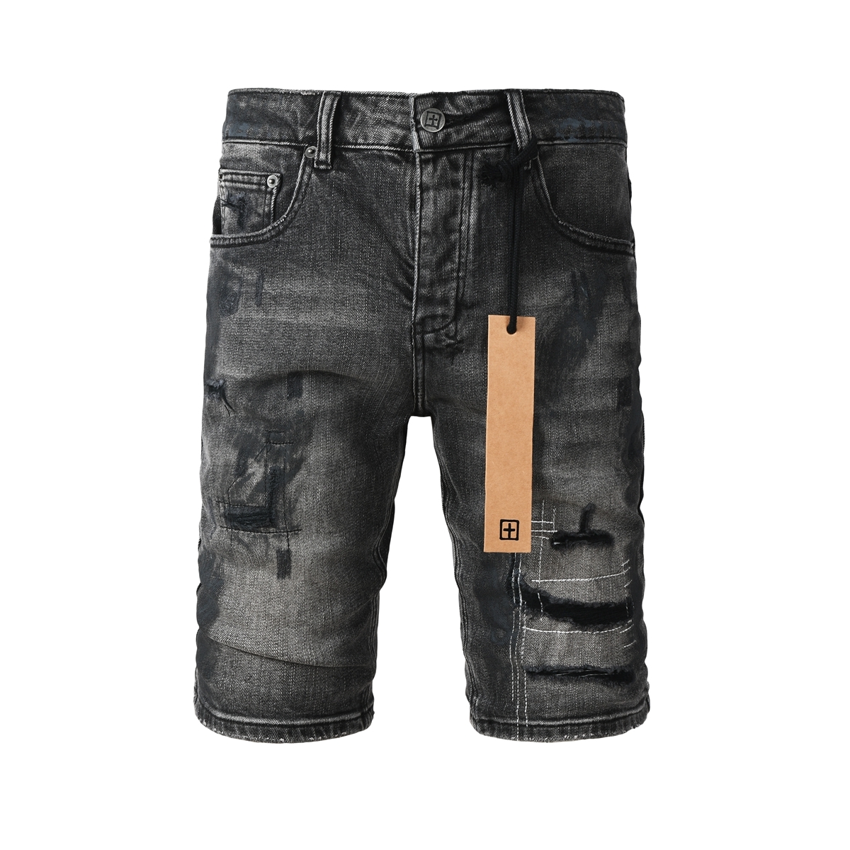 Coco Shoes Ksubi Denim shorts #2007