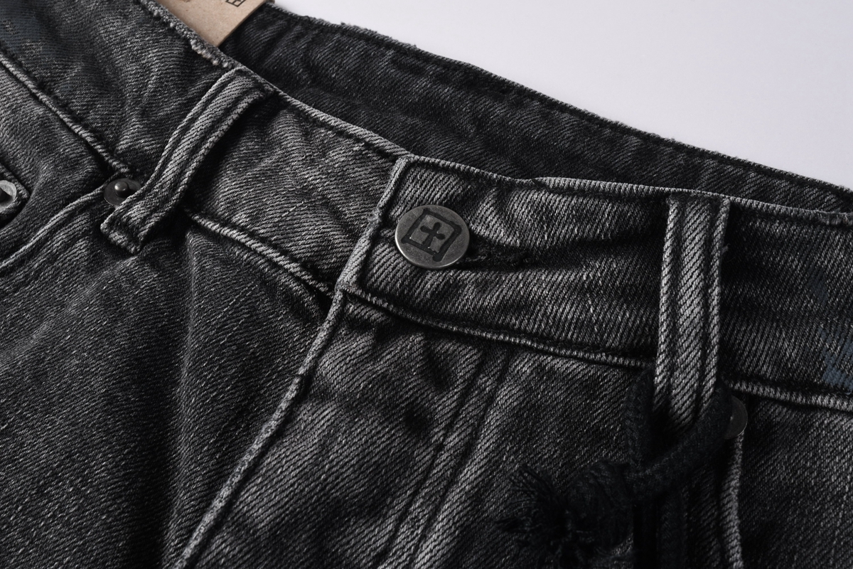 Coco Shoes Ksubi Denim shorts #2007