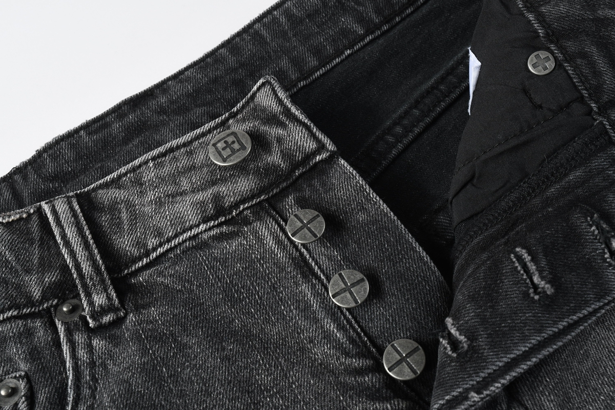 Coco Shoes Ksubi Denim shorts #2007