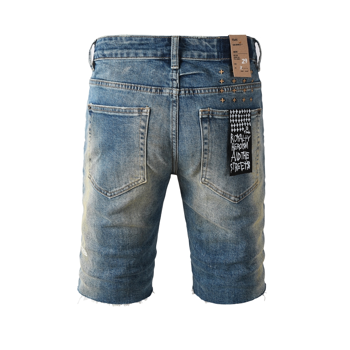 Coco Shoes Ksubi Denim shorts #2002