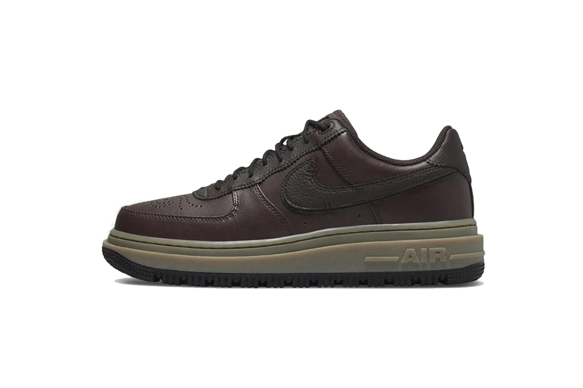 Coco Shoes Nike Air Force 1 Luxe Brown Basalt DM2451-200