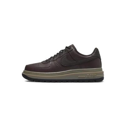 Coco Shoes Nike Air Force 1 Luxe Brown Basalt DM2451-200 01