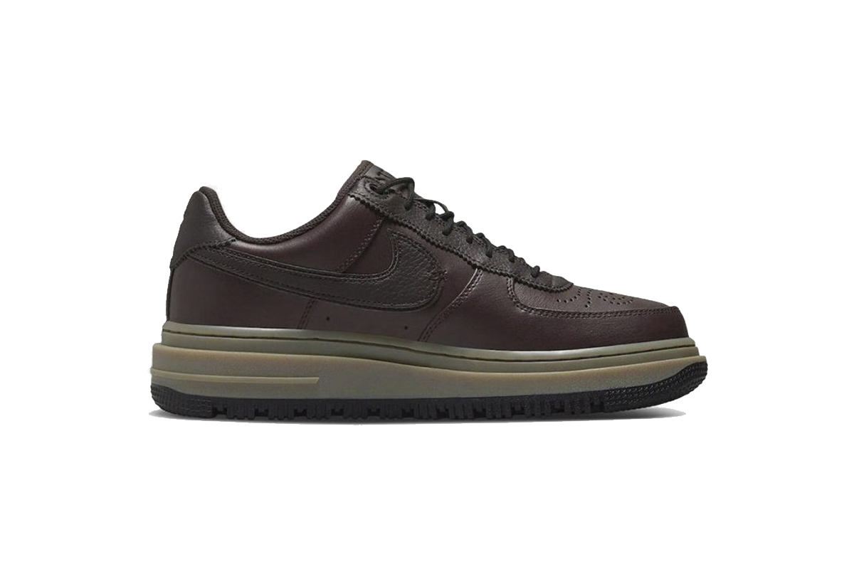 Coco Shoes Nike Air Force 1 Luxe Brown Basalt DM2451-200