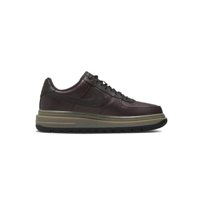 Coco Shoes Nike Air Force 1 Luxe Brown Basalt DM2451-200 02