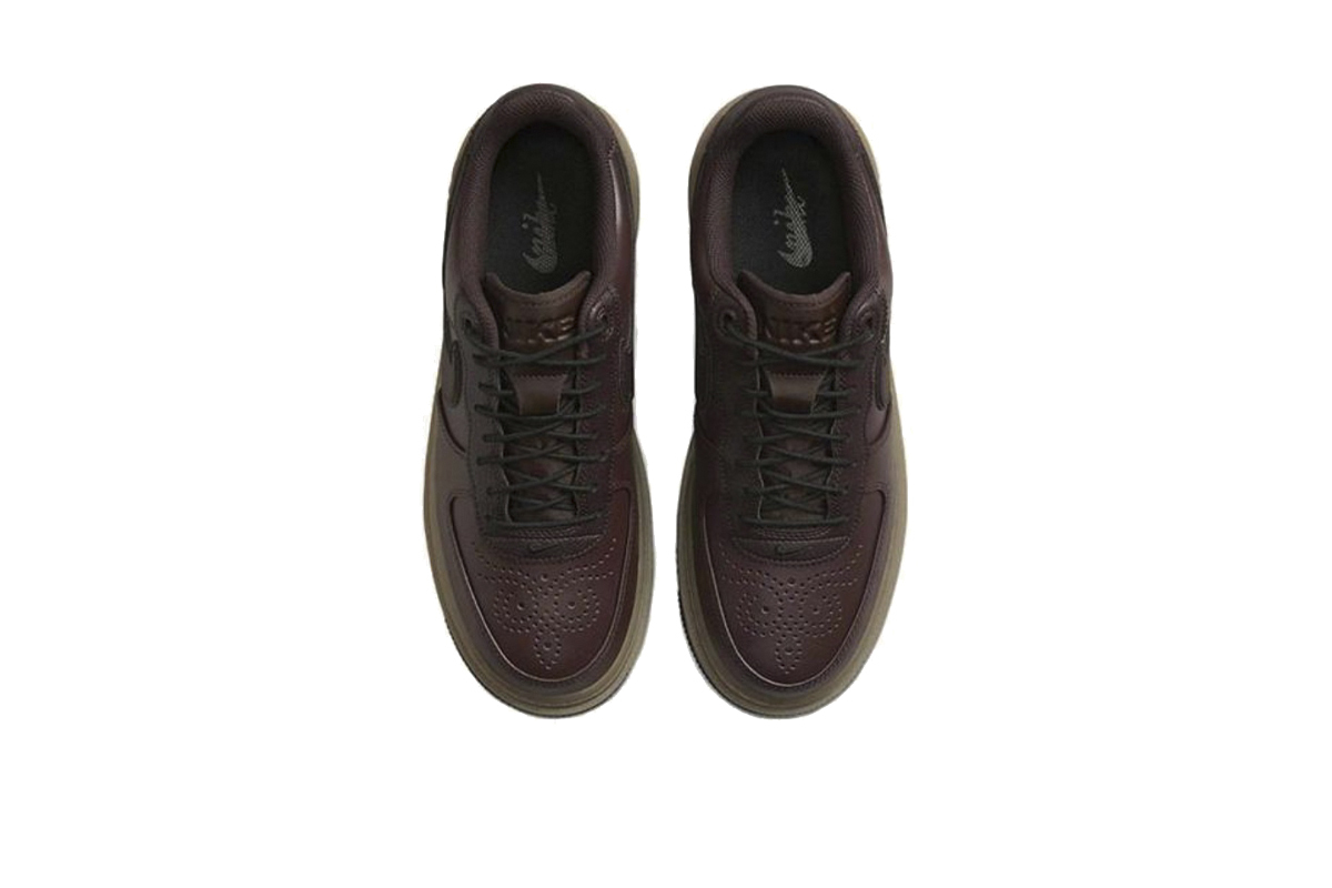 Coco Shoes Nike Air Force 1 Luxe Brown Basalt DM2451-200