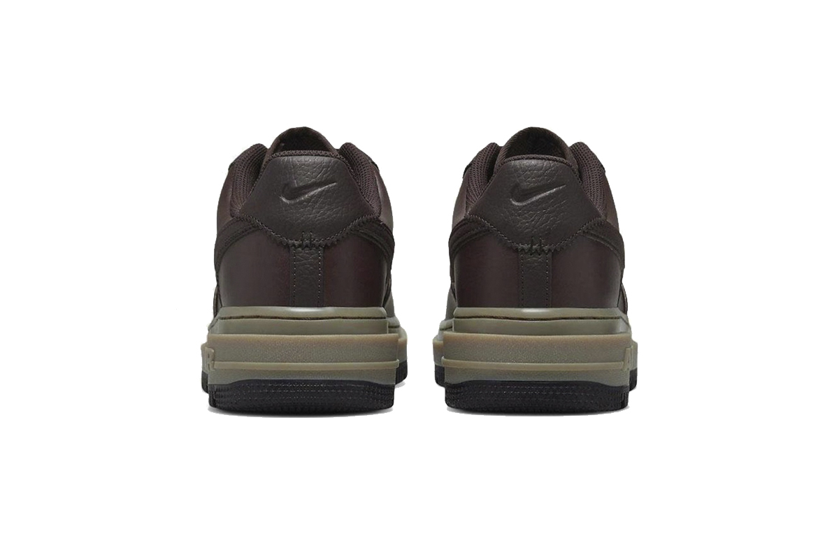 Coco Shoes Nike Air Force 1 Luxe Brown Basalt DM2451-200