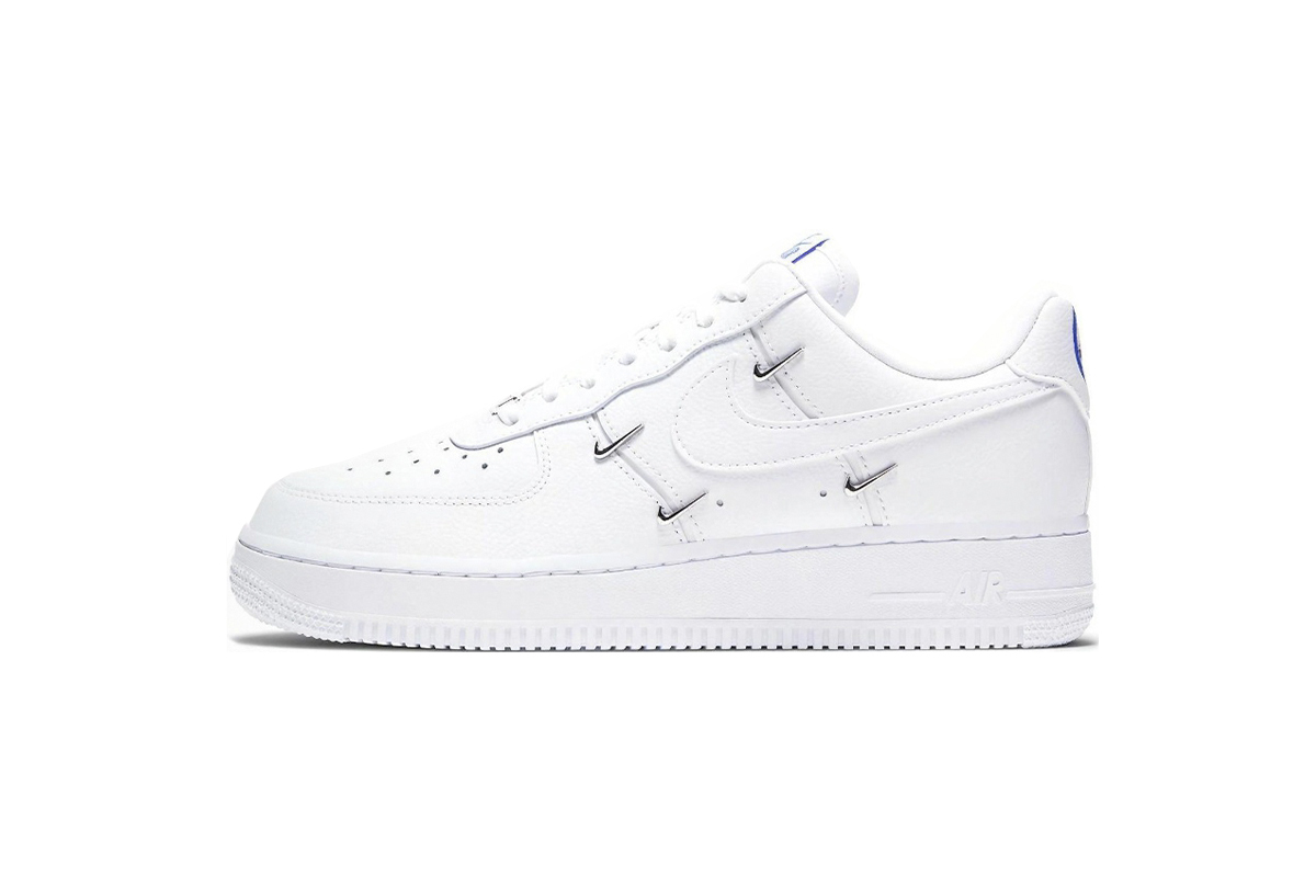 Coco Shoes Nike Air Force 1 07 LX Sisterhood - White Metallic Silver CT1990-100