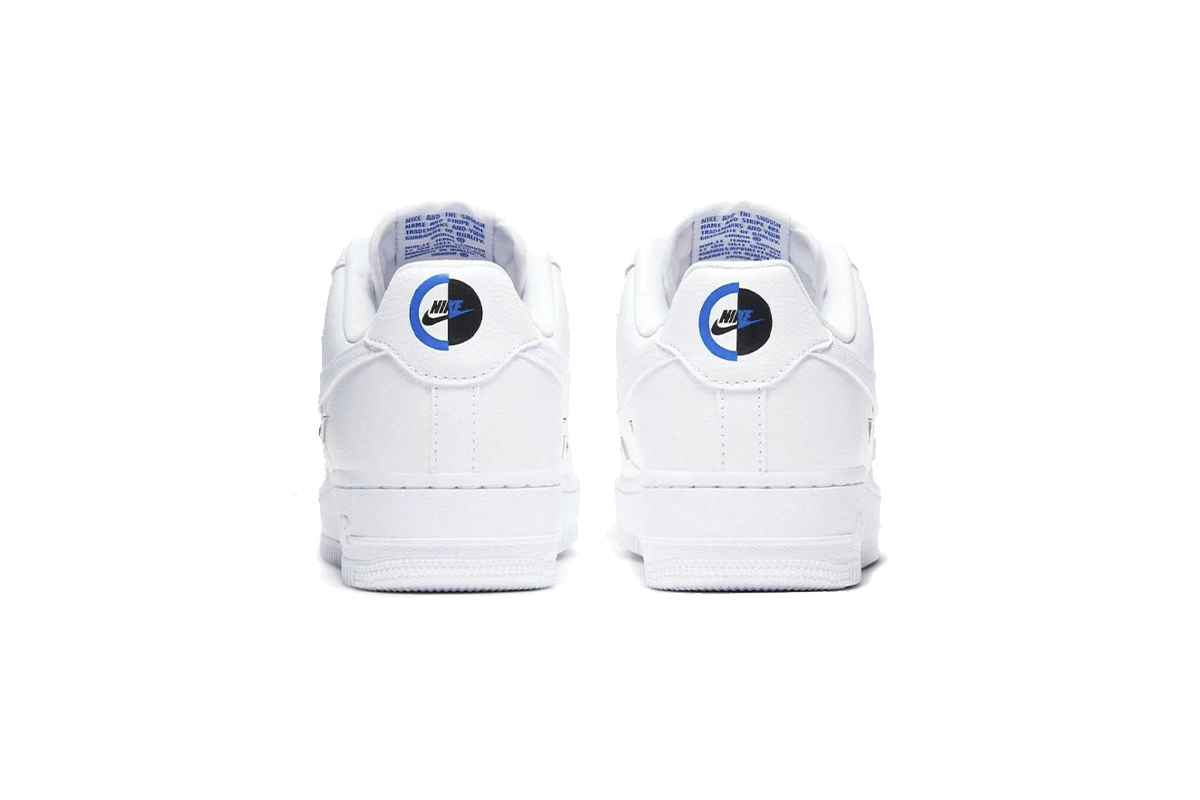 Coco Shoes Nike Air Force 1 07 LX Sisterhood - White Metallic Silver CT1990-100