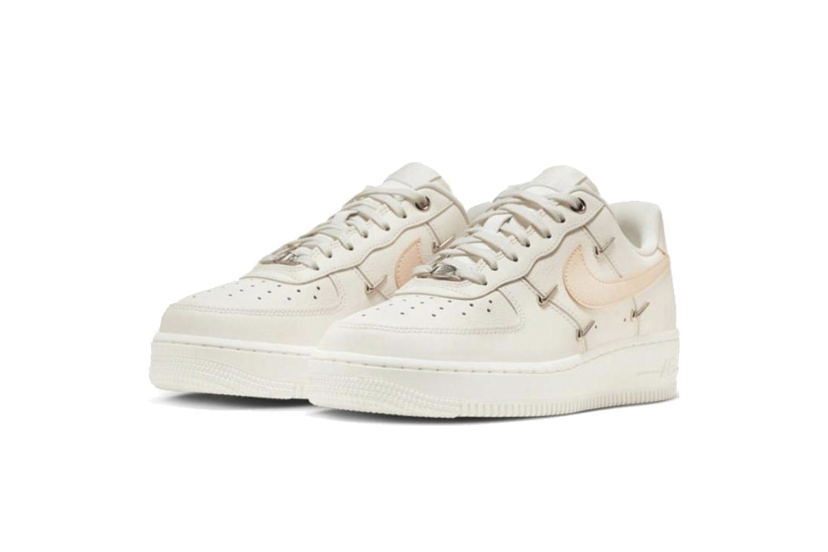 Coco Shoes Nike Air Force 1 07 LX Mini Swoosh-Guava Ice FV8110-181