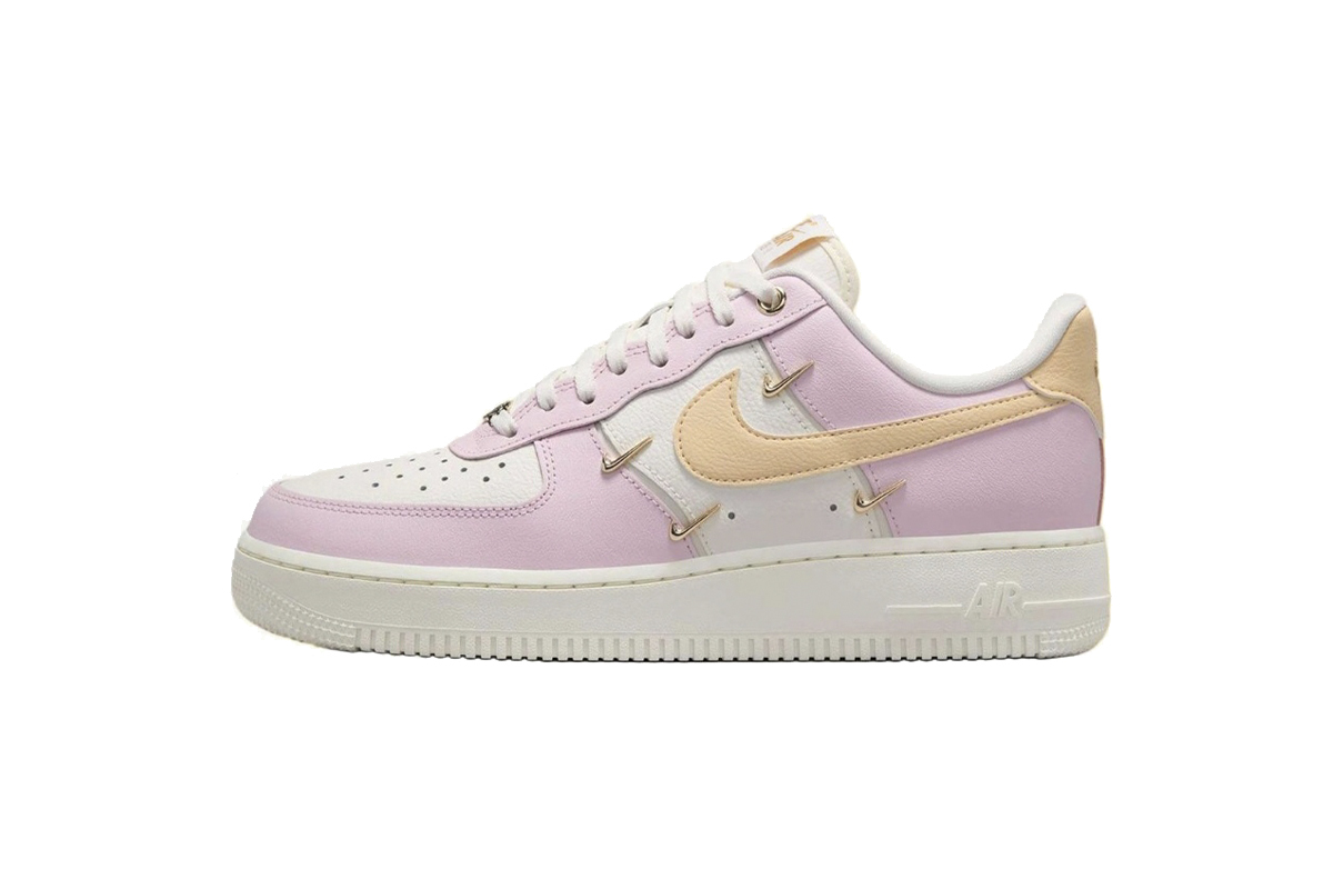 Coco Shoes Nike Air Force 1 07 LX Mini Swoosh-Pink Foam IB2574-600