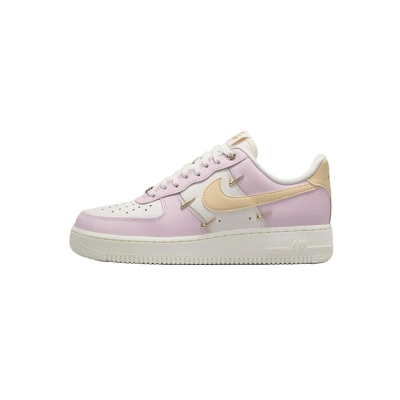 Coco Shoes Nike Air Force 1 07 LX Mini Swoosh-Pink Foam IB2574-600 01