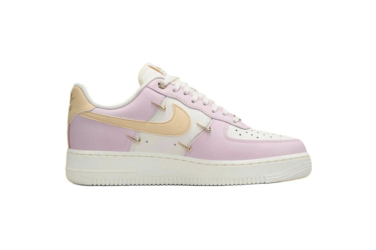 Coco Shoes Nike Air Force 1 07 LX Mini Swoosh-Pink Foam IB2574-600
