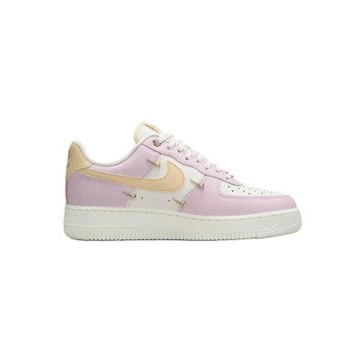 Coco Shoes Nike Air Force 1 07 LX Mini Swoosh-Pink Foam IB2574-600 02