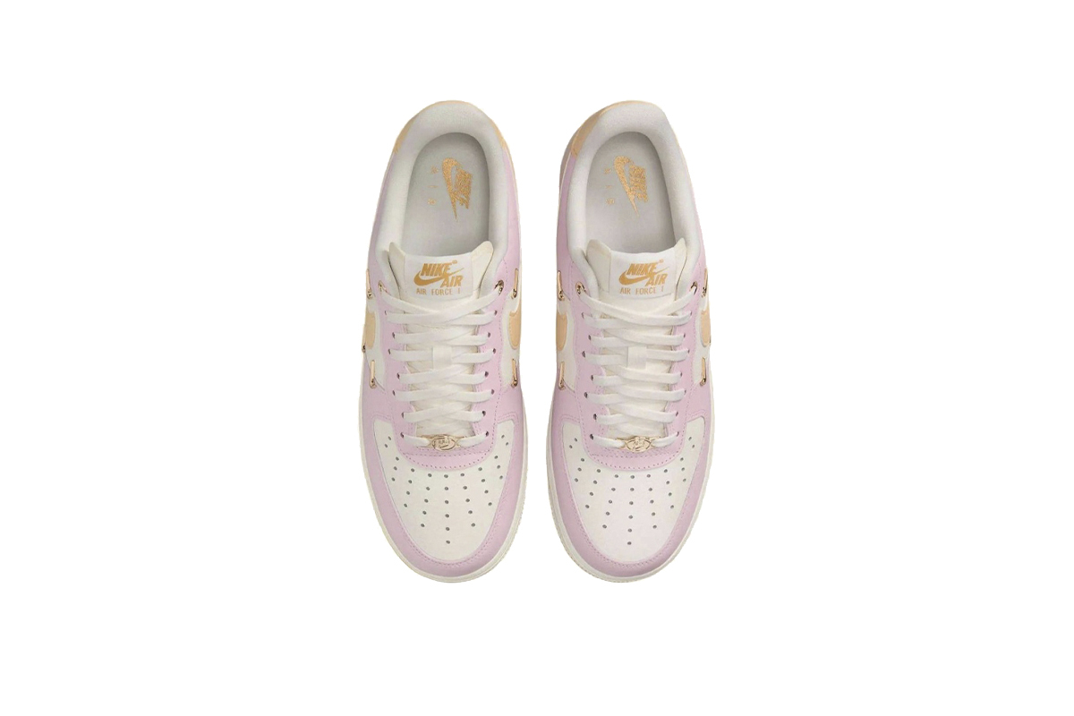 Coco Shoes Nike Air Force 1 07 LX Mini Swoosh-Pink Foam IB2574-600
