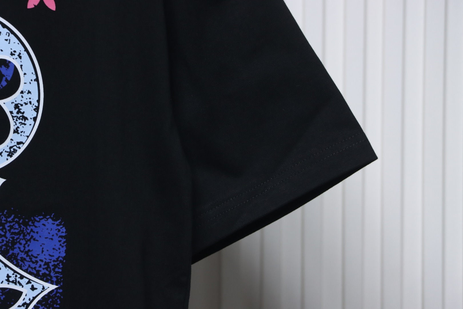 Louis Vuitton Flower Logo T-shirt Black