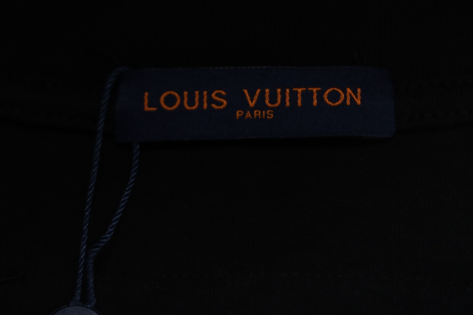Louis Vuitton Flower Logo T-shirt Black