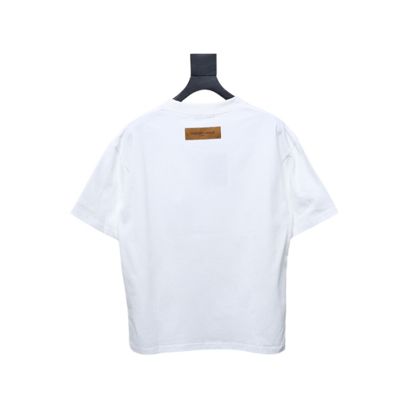 Louis Vuitton Flower Logo T-shirt White