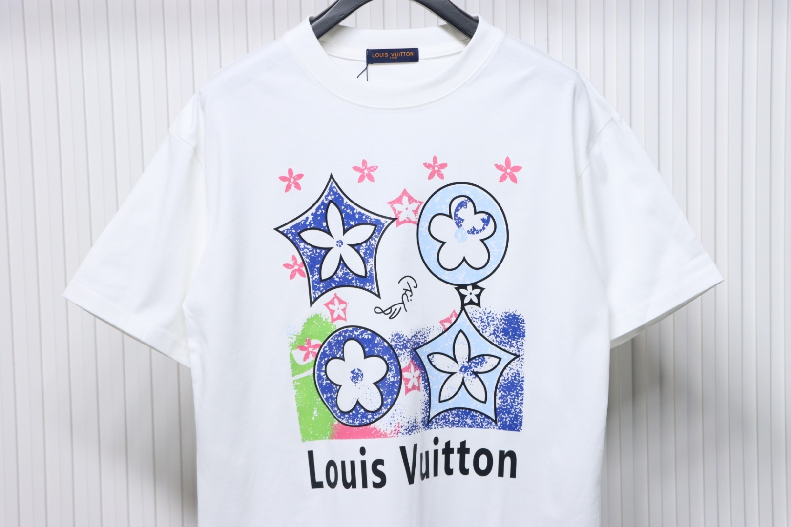 Louis Vuitton Flower Logo T-shirt White