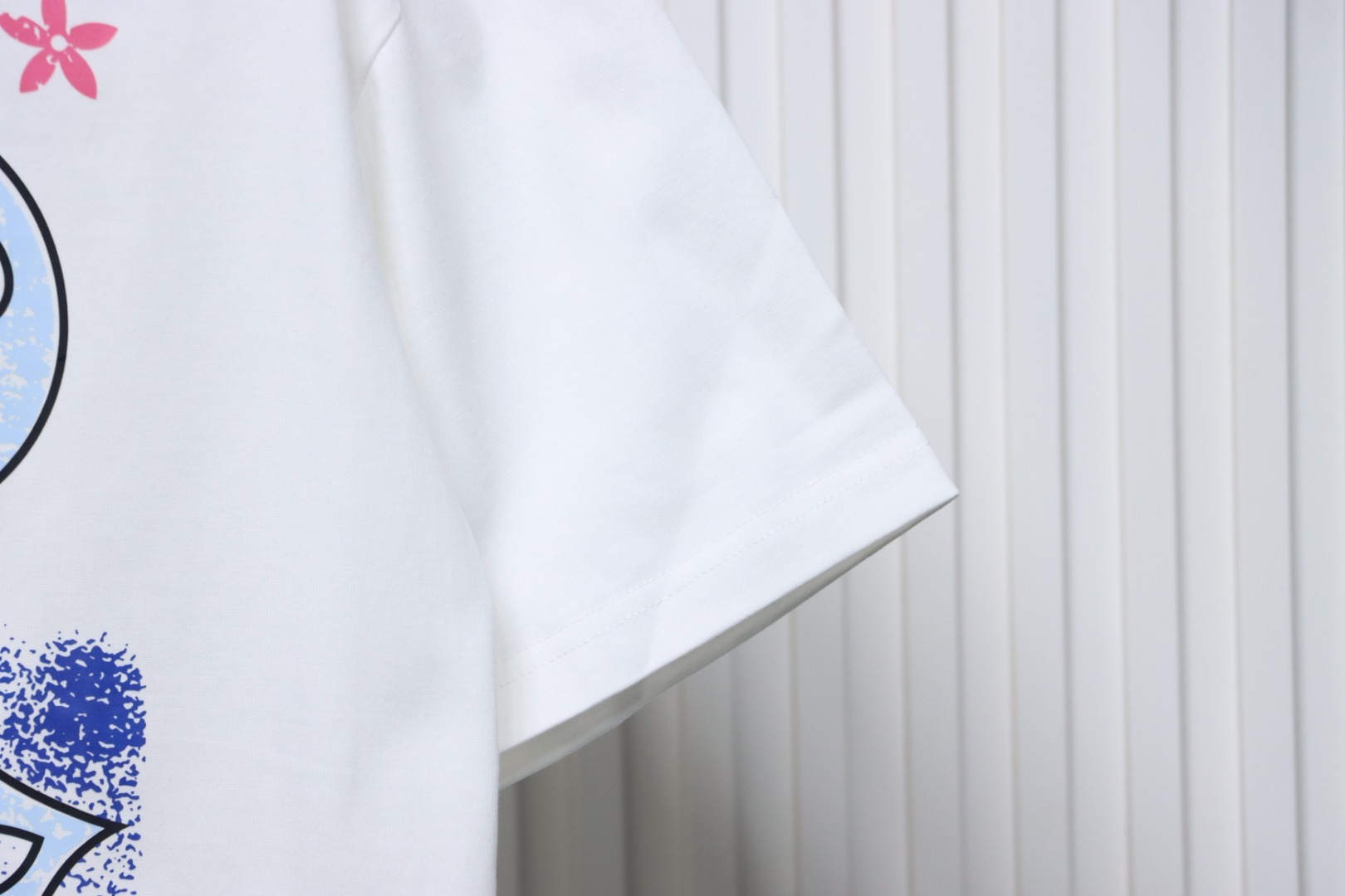 Louis Vuitton Flower Logo T-shirt White