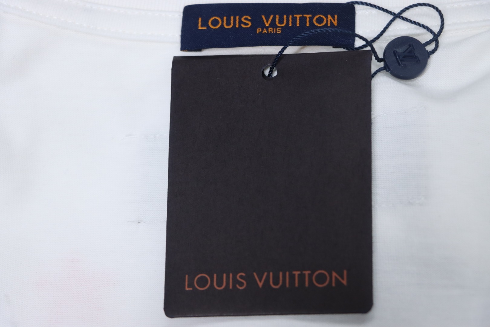 Louis Vuitton Flower Logo T-shirt White