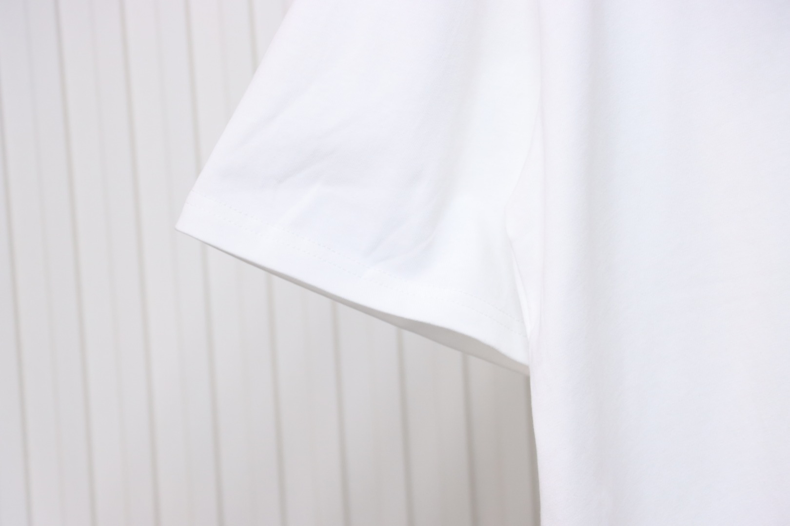 Coco Shoes Louis Vuitton Lettering Print Logo T-shirt White