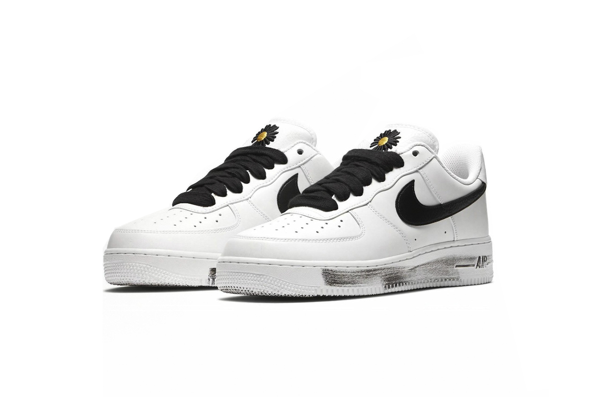 Coco Shoes Nike Air Force 1 07 x G-Dragon 'Para-Noise 2.0' White DD3223-100