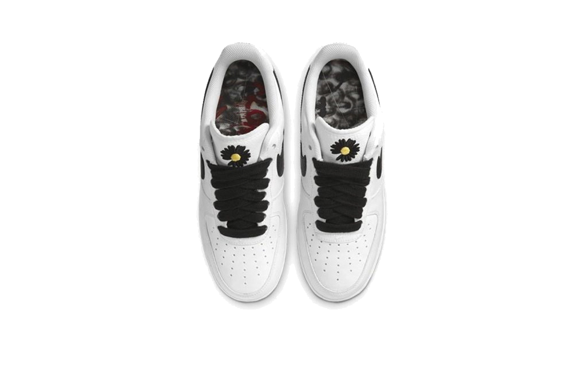 Coco Shoes Nike Air Force 1 07 x G-Dragon 'Para-Noise 2.0' White DD3223-100