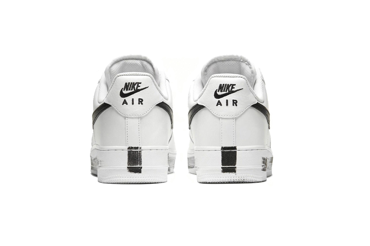 Coco Shoes Nike Air Force 1 07 x G-Dragon 'Para-Noise 2.0' White DD3223-100