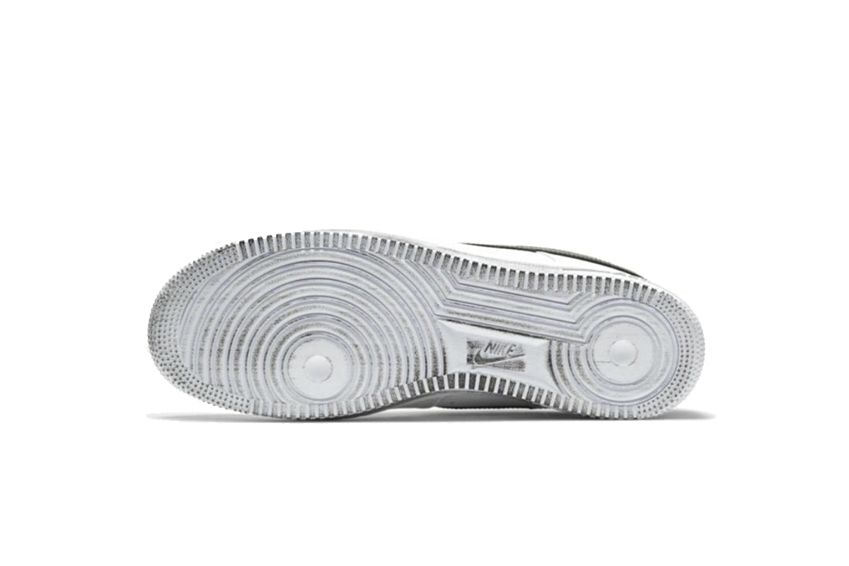 Coco Shoes Nike Air Force 1 07 x G-Dragon 'Para-Noise 2.0' White DD3223-100