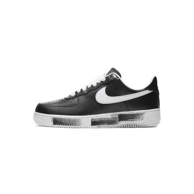 Coco Shoes Nike Air Force 1 07 x G-Dragon 'Para-Noise' Black AQ3692-001 01