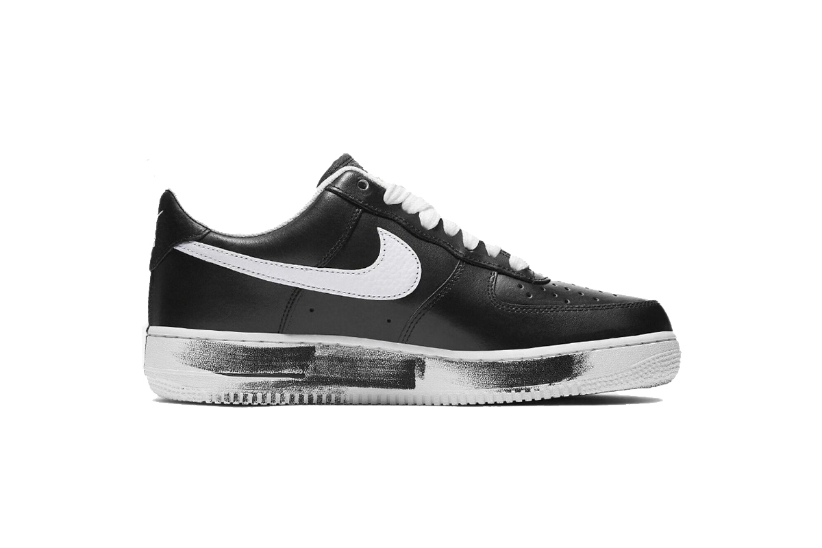 Coco Shoes Nike Air Force 1 07 x G-Dragon 'Para-Noise' Black AQ3692-001