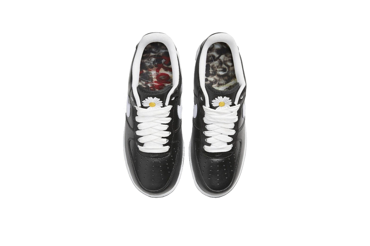 Coco Shoes Nike Air Force 1 07 x G-Dragon 'Para-Noise' Black AQ3692-001