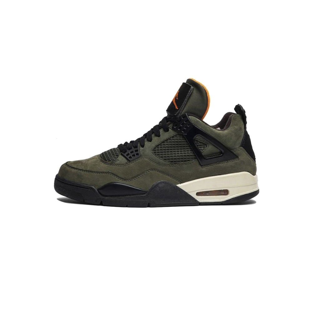 Air Jordan 4 Retro x Undefeated Olive Green IB1854-200