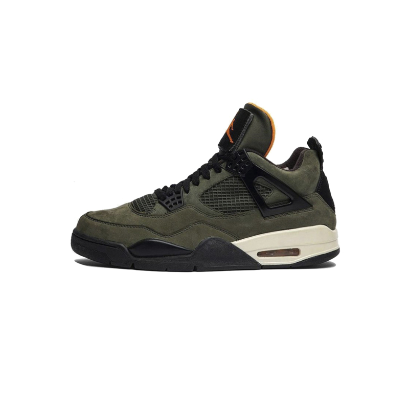 Air Jordan 4 Retro x Undefeated Olive Green IB1854-200