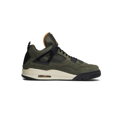 Air Jordan 4 Retro x Undefeated Olive Green IB1854-200 02