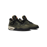 Air Jordan 4 Retro x Undefeated Olive Green IB1854-200