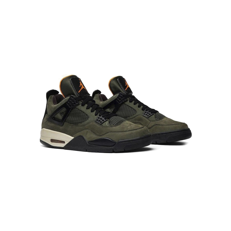 Air Jordan 4 Retro x Undefeated Olive Green IB1854-200