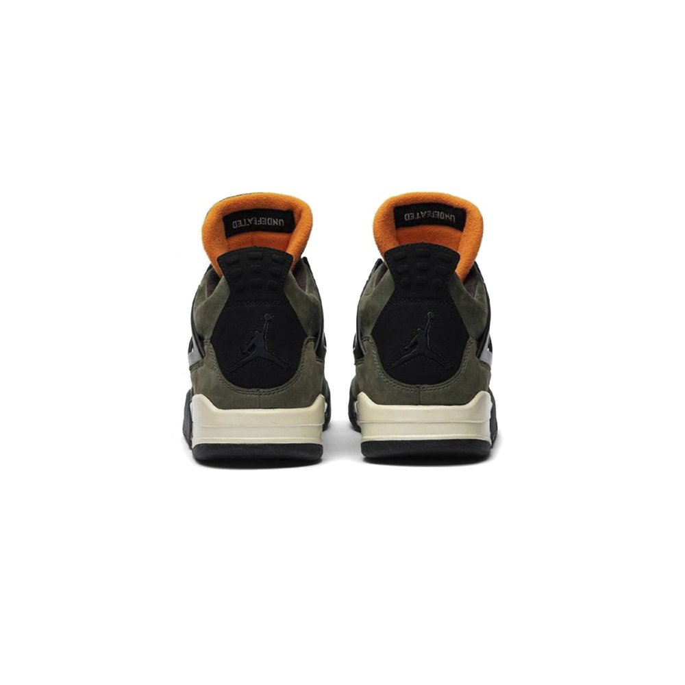 Air Jordan 4 Retro x Undefeated Olive Green IB1854-200